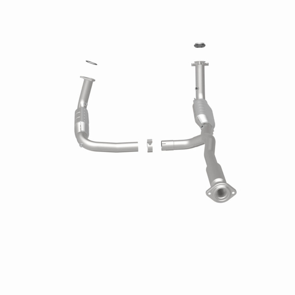 MagnaFlow direct-fit catalytic converter for 2005-2006 GMC stainless steel CARB compliant 49886