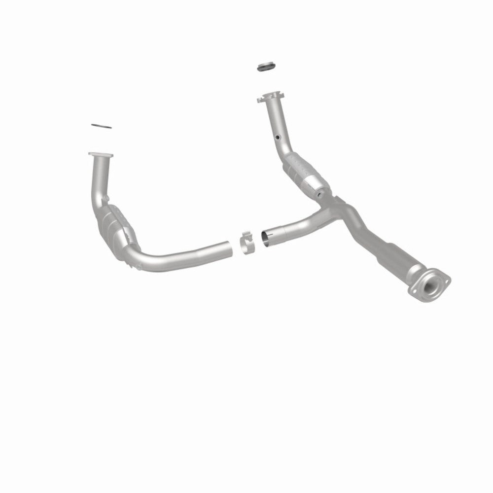 MagnaFlow direct-fit catalytic converter for 2005-2006 GMC stainless steel CARB compliant 49886