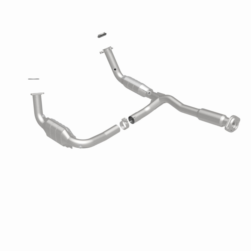 MagnaFlow direct-fit catalytic converter for 2005-2006 GMC stainless steel CARB compliant 49886
