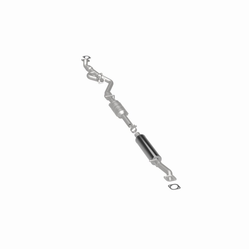 MagnaFlow direct-fit catalytic converter for 2005-2006 Hyundai Santa Fe 2.7L stainless steel CARB compliant OBDII 51275