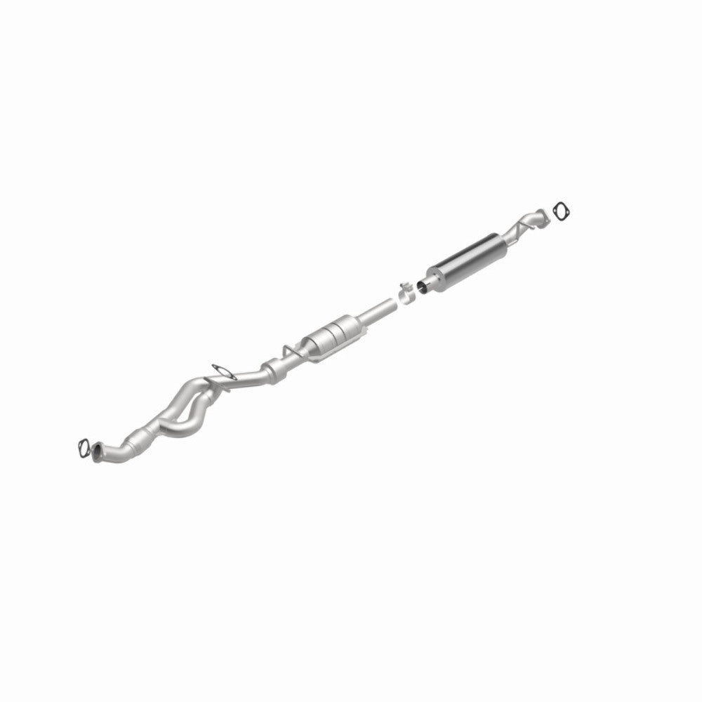 MagnaFlow direct-fit catalytic converter for 2005-2006 Hyundai Santa Fe 2.7L stainless steel CARB compliant OBDII 51275