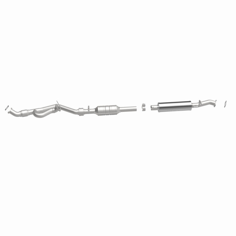 MagnaFlow direct-fit catalytic converter for 2005-2006 Hyundai Santa Fe 2.7L stainless steel CARB compliant OBDII 51275