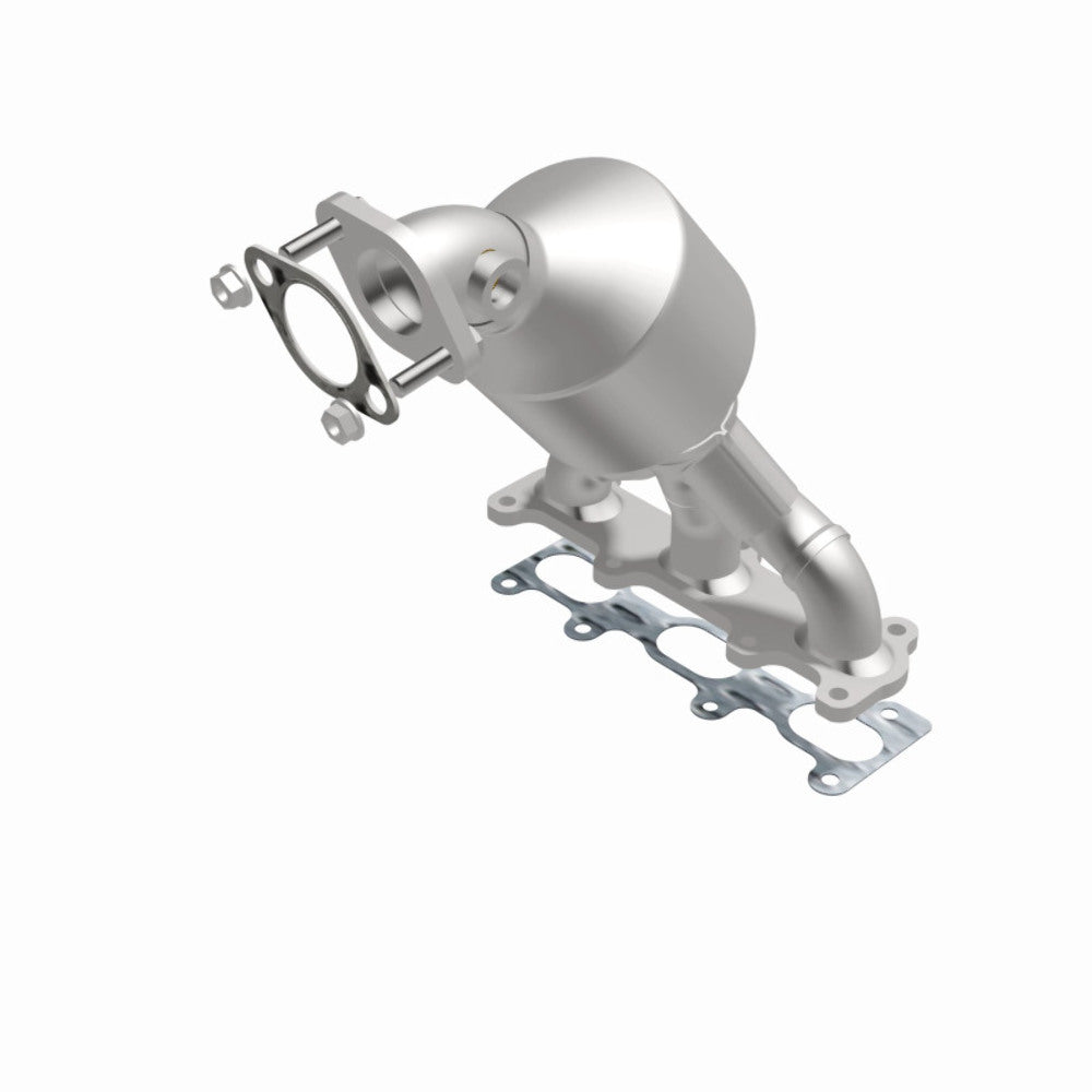 MagnaFlow direct-fit catalytic converter for 2001-2006 Hyundai Santa Fe 2.7L stainless steel CARB compliant OBDII 51455