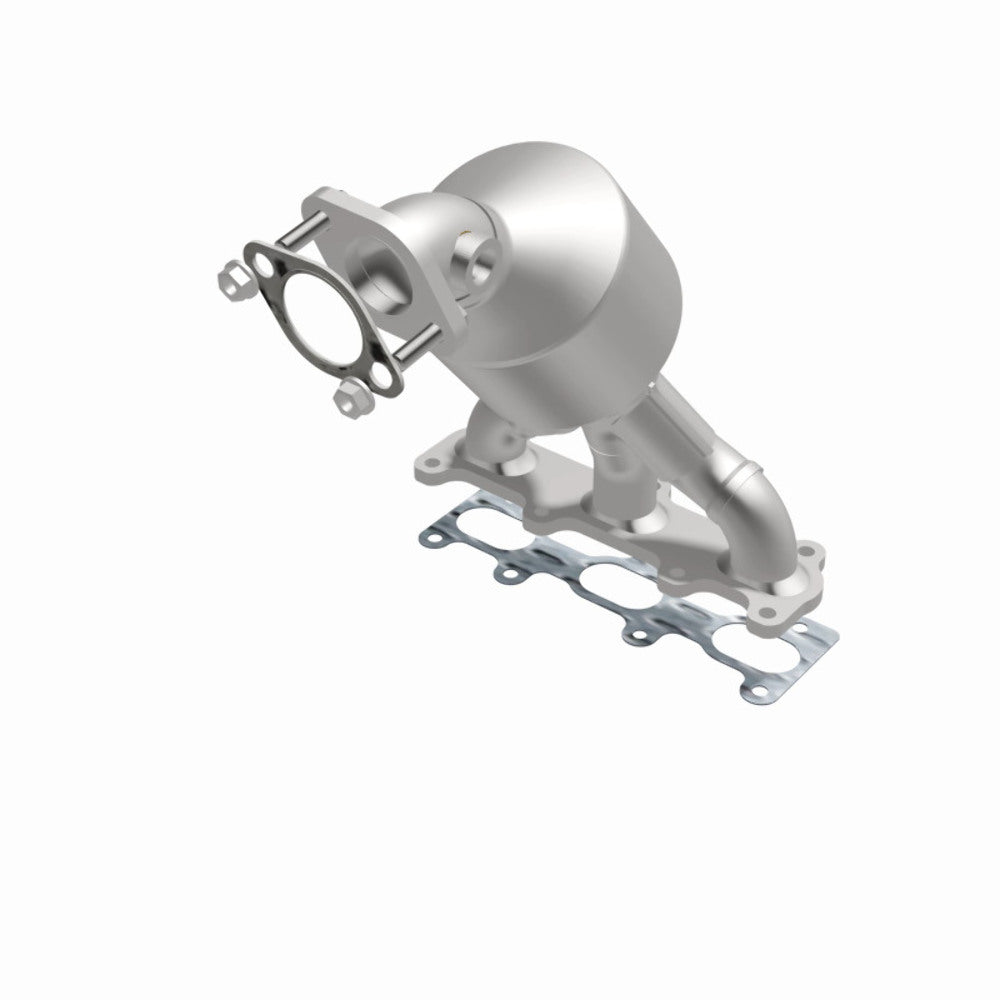 MagnaFlow direct-fit catalytic converter for 2001-2006 Hyundai Santa Fe 2.7L stainless steel CARB compliant OBDII 51455