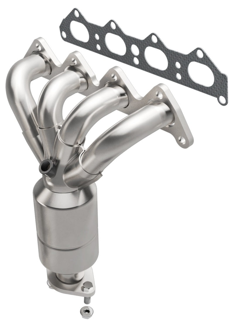 MagnaFlow direct-fit catalytic converter for 2005-2006 Kia 2.0L stainless steel CARB compliant 452034