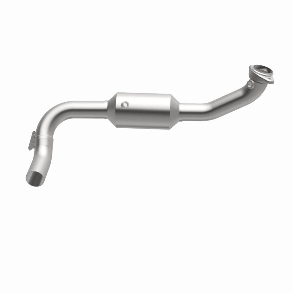 MagnaFlow direct-fit catalytic converter fits 2005-2006 Lincoln Navigator 5.4L driver side 5.4L driver side stainless steel CARB compliant OBDII 52507