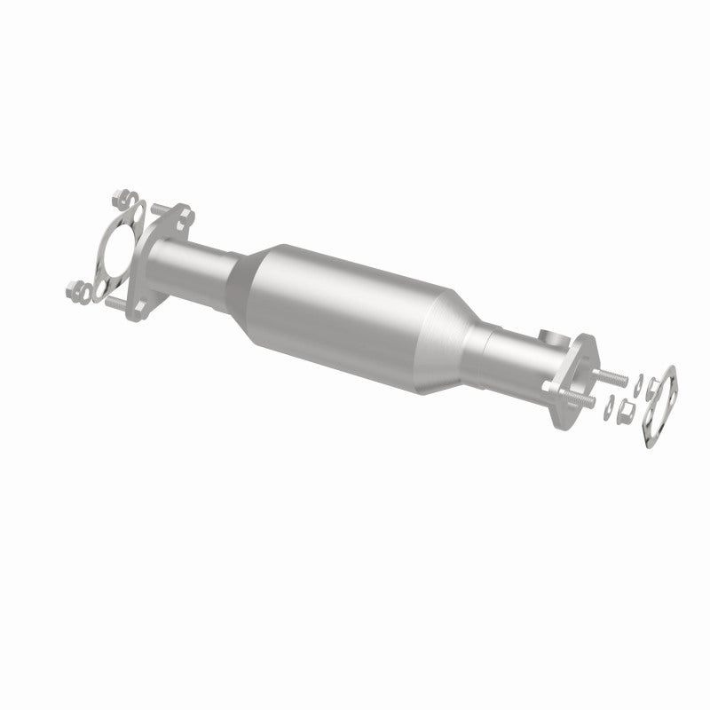 MagnaFlow direct-fit catalytic converter fits 2005-2006 Mitsubishi Outlander 2.4L stainless steel CARB compliant 4551043