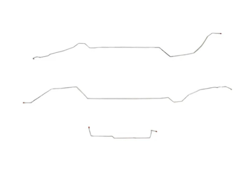 Intermediate Brake Line Kit for 2013 05-06 Pontiac G6 No ABS steel