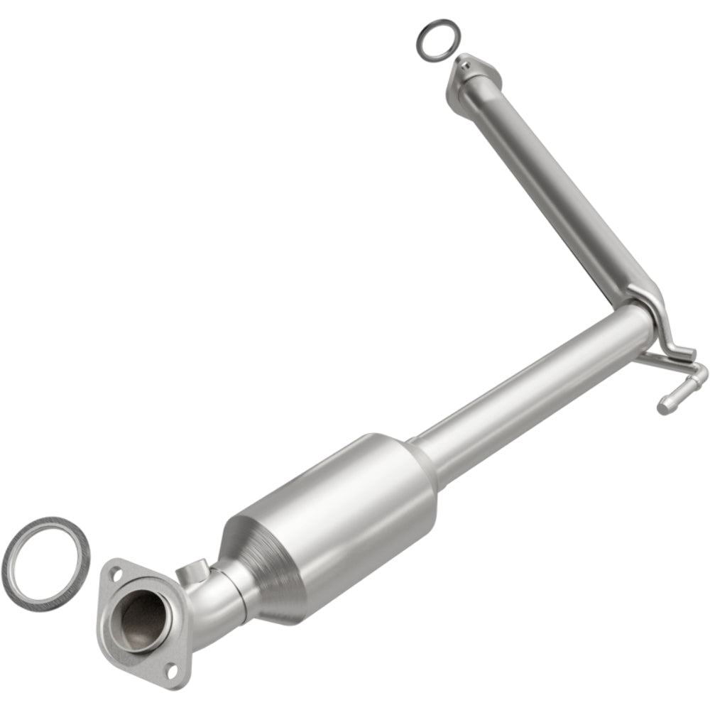 MagnaFlow direct-fit catalytic converter for 2005-2006 Toyota Tundra stainless steel CARB compliant 52572