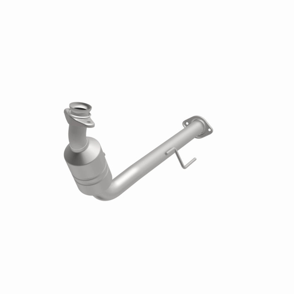 MagnaFlow direct-fit catalytic converter for 2005-2006 Jeep Wrangler 2.4L stainless steel CARB compliant OBDII 49691