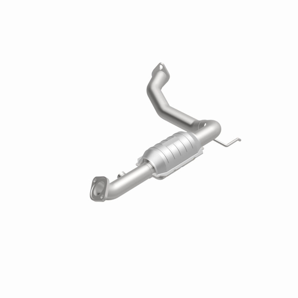 MagnaFlow direct-fit catalytic converter for 2005-2009 Toyota 4Runner driver side 4.7 inch inlet/outlet stainless steel CARB compliant OBDII 49697