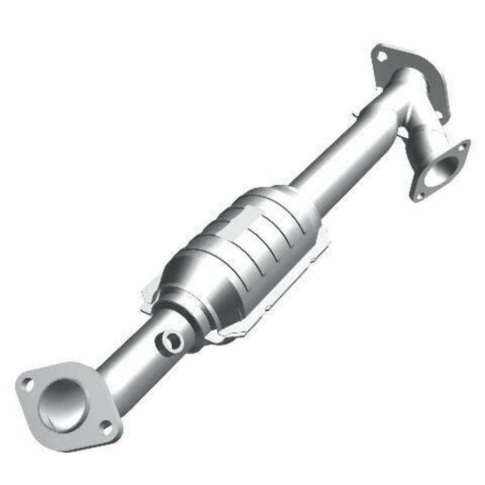 MagnaFlow direct-fit catalytic converter for 2005-2009 Toyota 4Runner passenger side 4.7 inch inlet/outlet stainless steel CARB compliant OBDII 49698