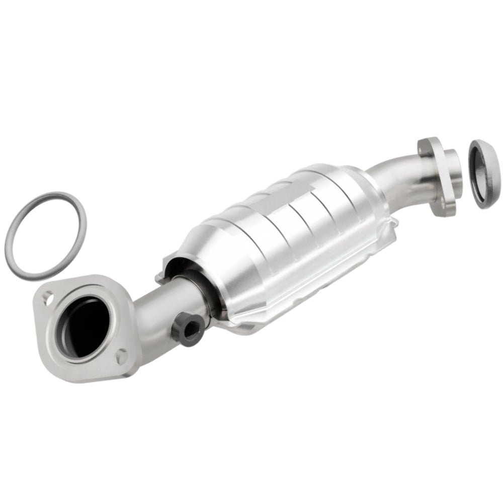 MagnaFlow direct-fit catalytic converter for 2005-2007 Cadillac 3.6L passenger side stainless steel Federal EPA compliant OBDII 24930