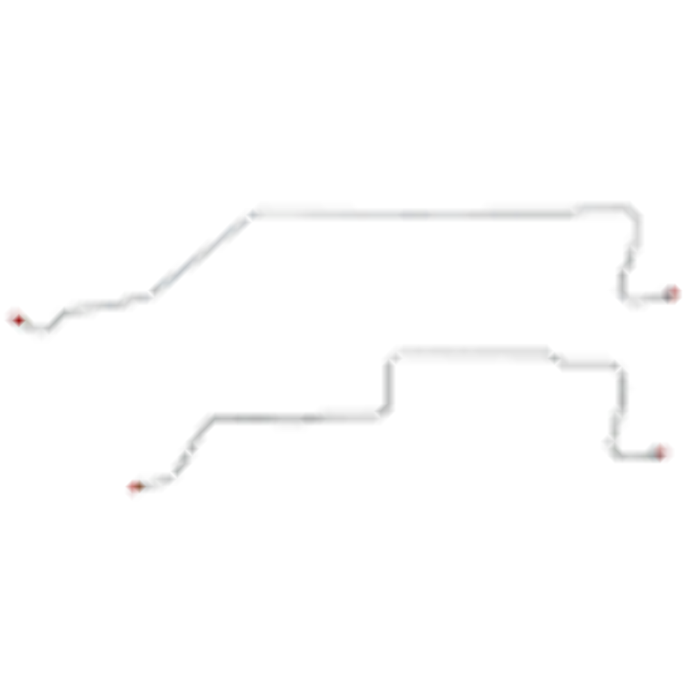 Complete Brake Line Kit for 2005-2007 Chevy Silverado 1500 4WD long bed