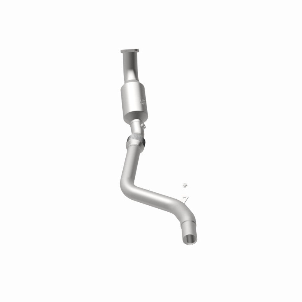 MagnaFlow direct-fit catalytic converter fits 2005-2007 Chrysler 300, 2006-2007 Dodge Charger, and additional vehicles. Hardware is included to eliminate the hassle of working with