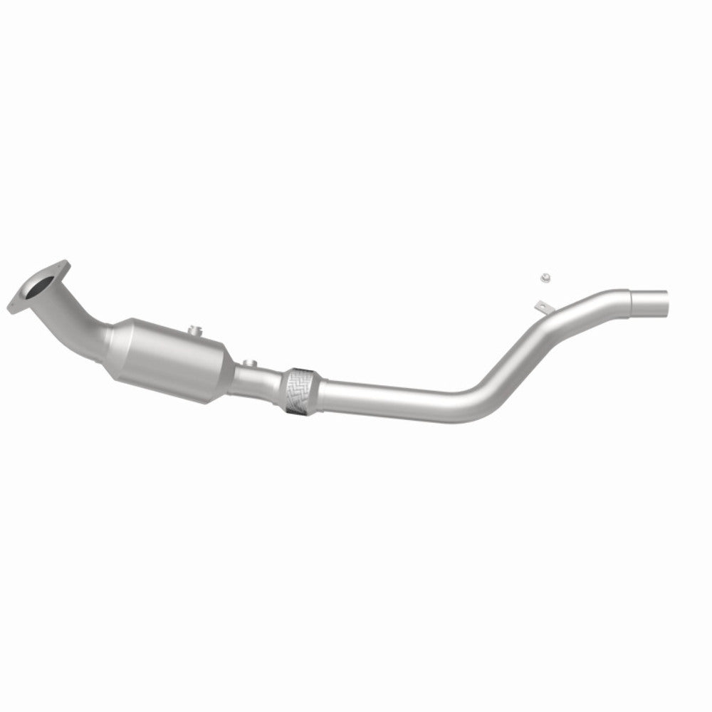 MagnaFlow direct-fit catalytic converter fits 2005-2007 Chrysler 300, 2006-2007 Dodge Charger, and additional vehicles. Hardware is included to eliminate the hassle of working with