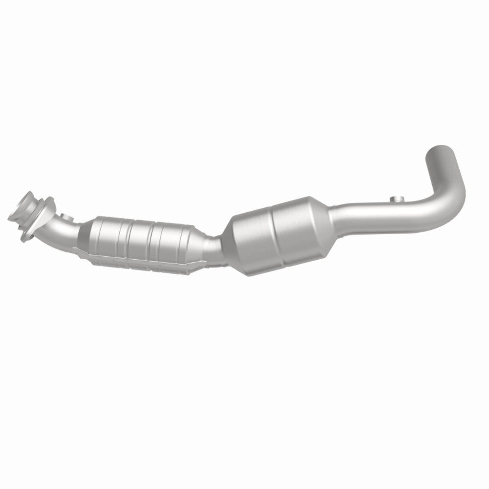 MagnaFlow direct-fit catalytic converter for 2005-2007 Ford 4.6L driver side stainless steel CARB compliant OBDII 51311