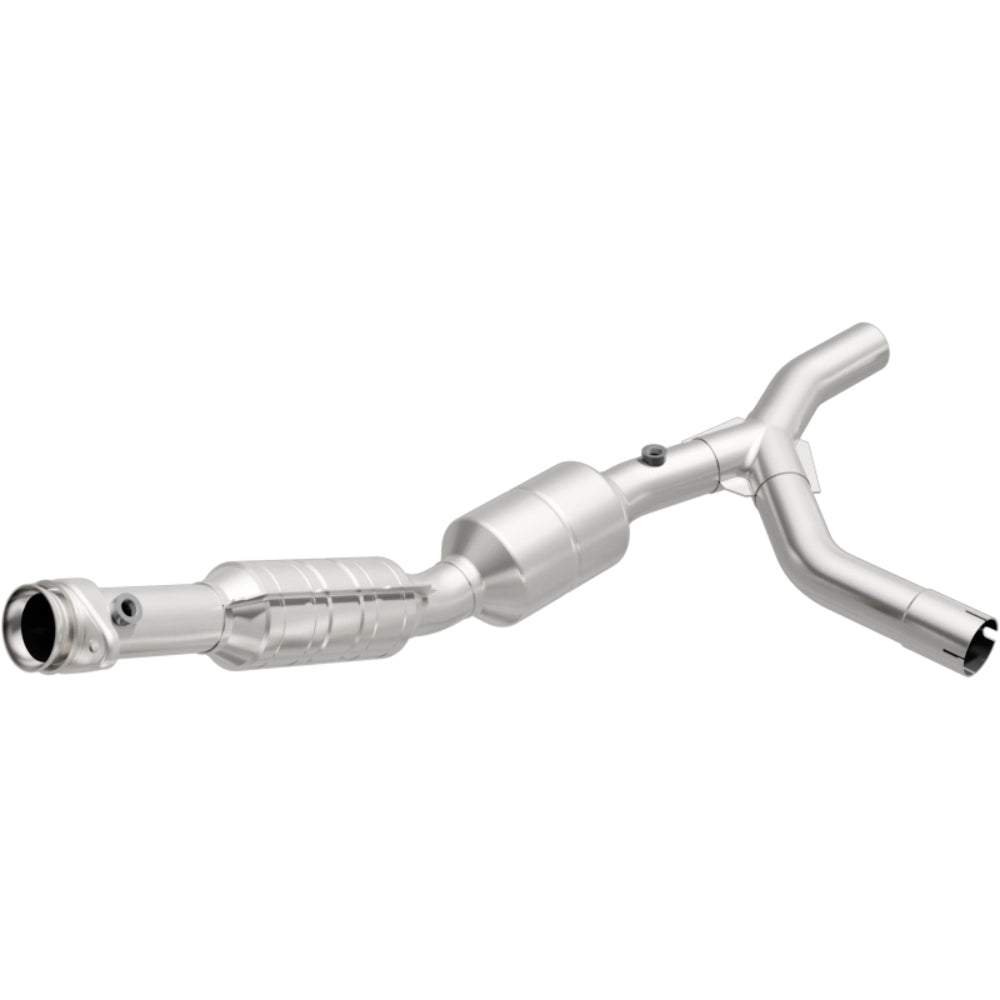 MagnaFlow direct-fit catalytic converter for 2005-2007 Ford 4.6L passenger side stainless steel CARB compliant OBDII 51310