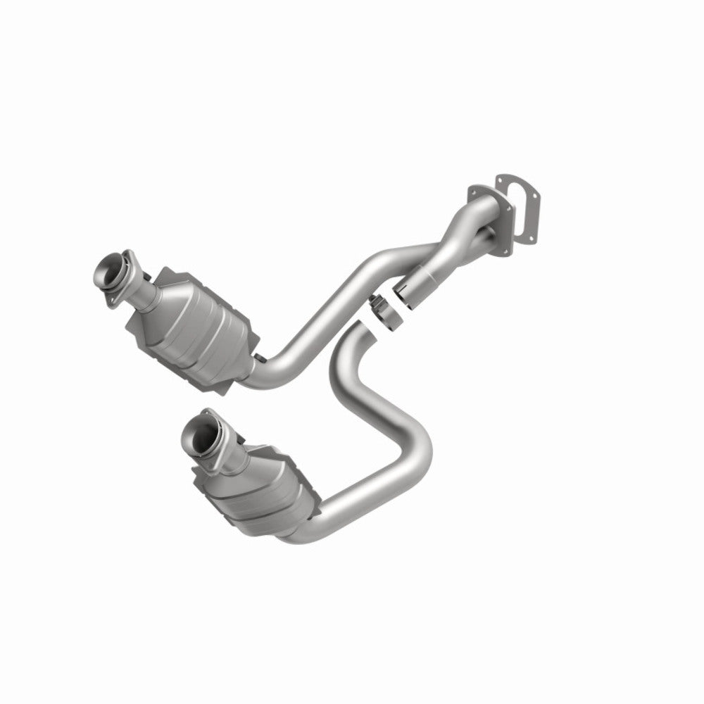 MagnaFlow direct-fit catalytic converter for 2005-2007 Ford F-250 5.4L stainless steel CARB compliant 49911