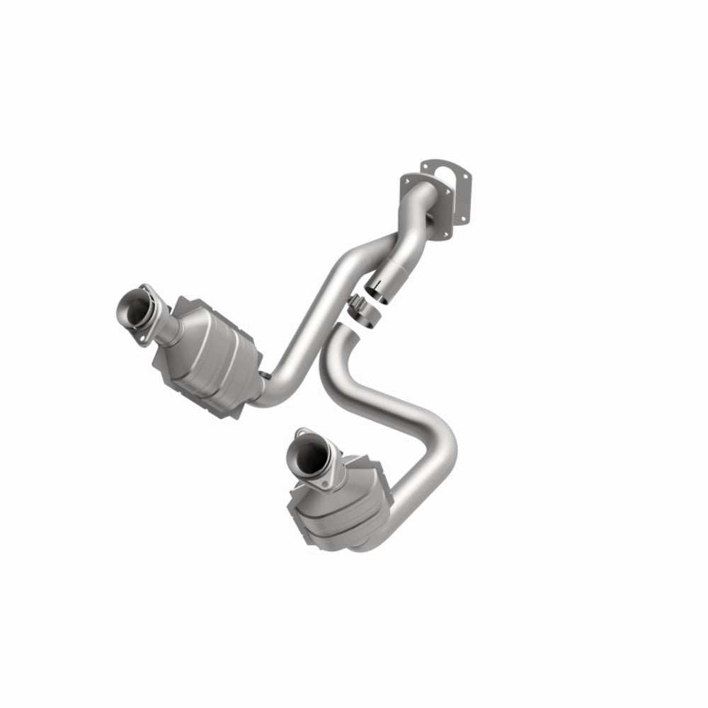 MagnaFlow direct-fit catalytic converter for 2005-2007 Ford F-250 5.4L stainless steel CARB compliant 49911