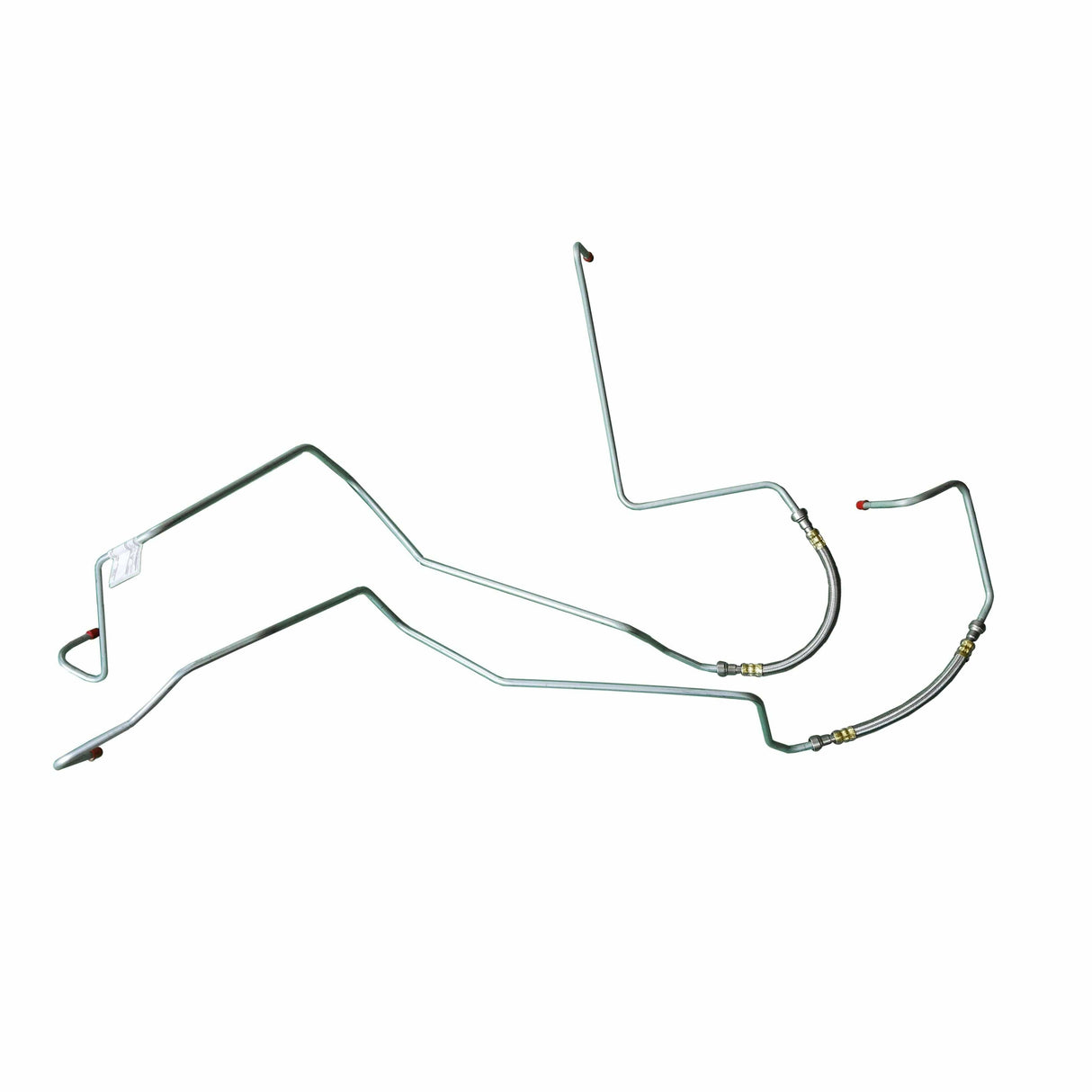 Transmission Cooler Lines for 2005-2007 Jeep Liberty steel