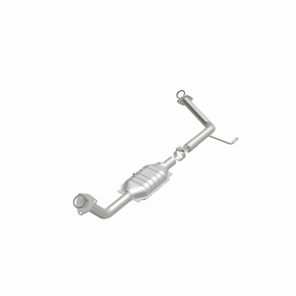 MagnaFlow direct-fit catalytic converter for 2005-2007 Toyota Sequoia driver side 4.7 inch inlet/outlet stainless steel CARB compliant 24880