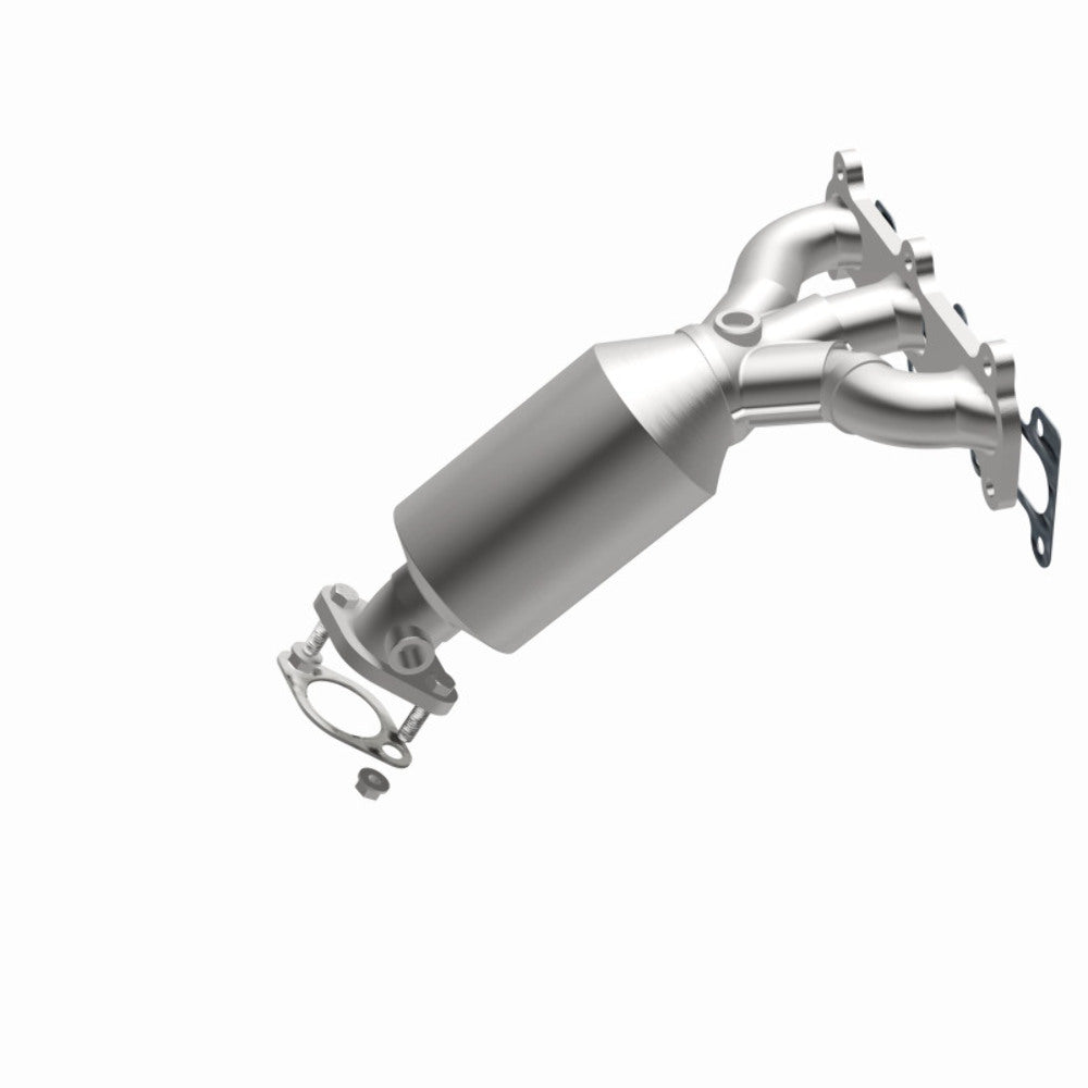 MagnaFlow direct-fit catalytic converter for 2005-2008 Kia 2.7L passenger side stainless steel Federal EPA compliant OBDII 50531