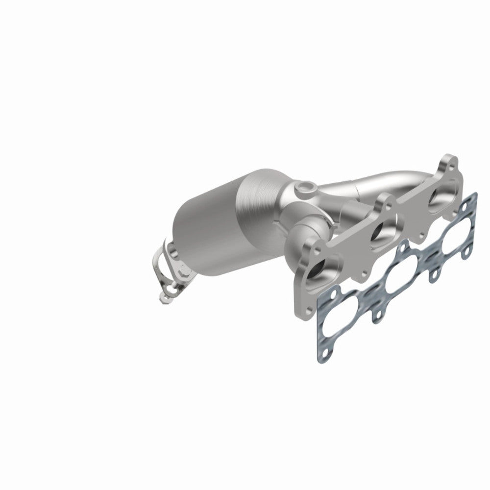 MagnaFlow direct-fit catalytic converter for 2005-2008 Kia 2.7L passenger side stainless steel CARB compliant OBDII 51244