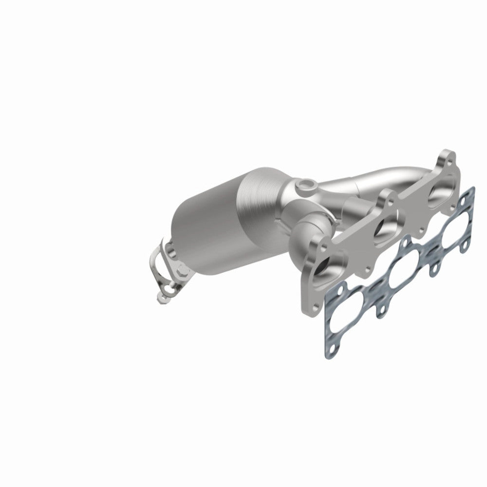 MagnaFlow direct-fit catalytic converter for 2005-2008 Kia 2.7L passenger side stainless steel CARB compliant OBDII 51244