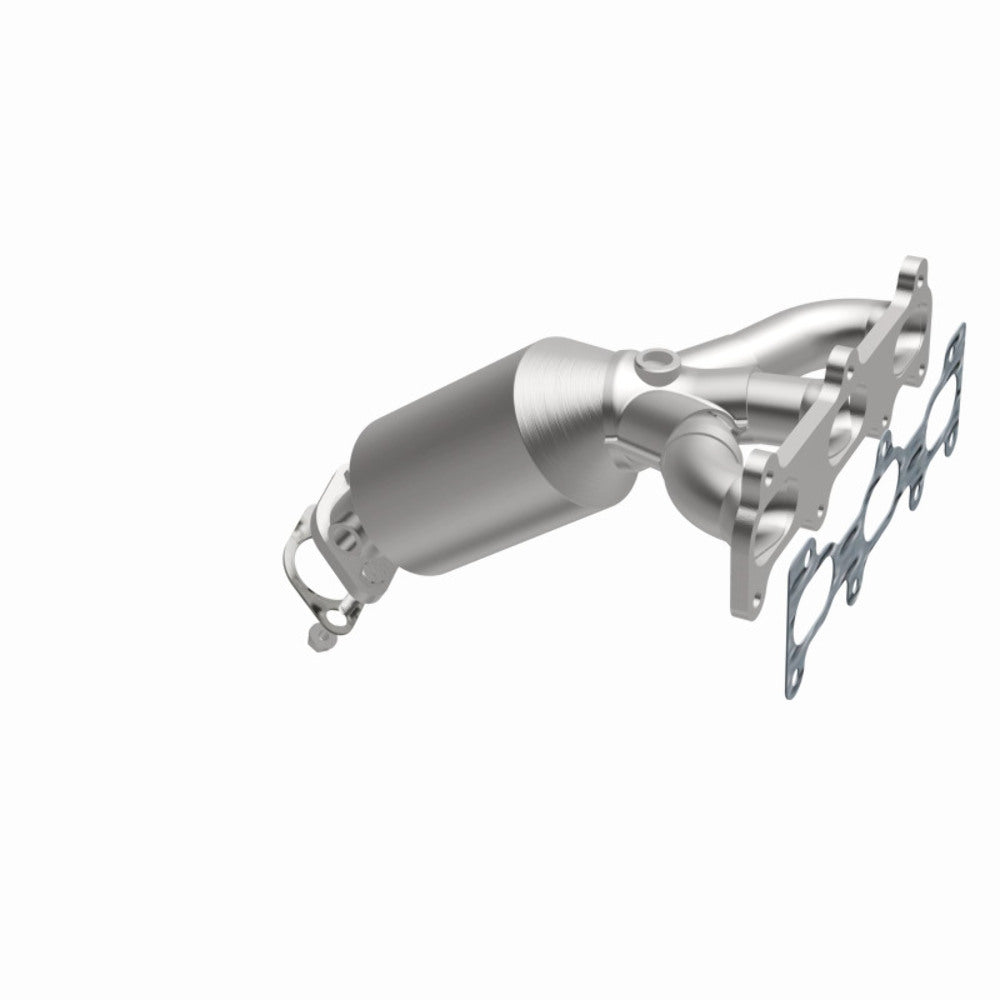 MagnaFlow direct-fit catalytic converter for 2005-2008 Kia 2.7L passenger side stainless steel CARB compliant OBDII 51244