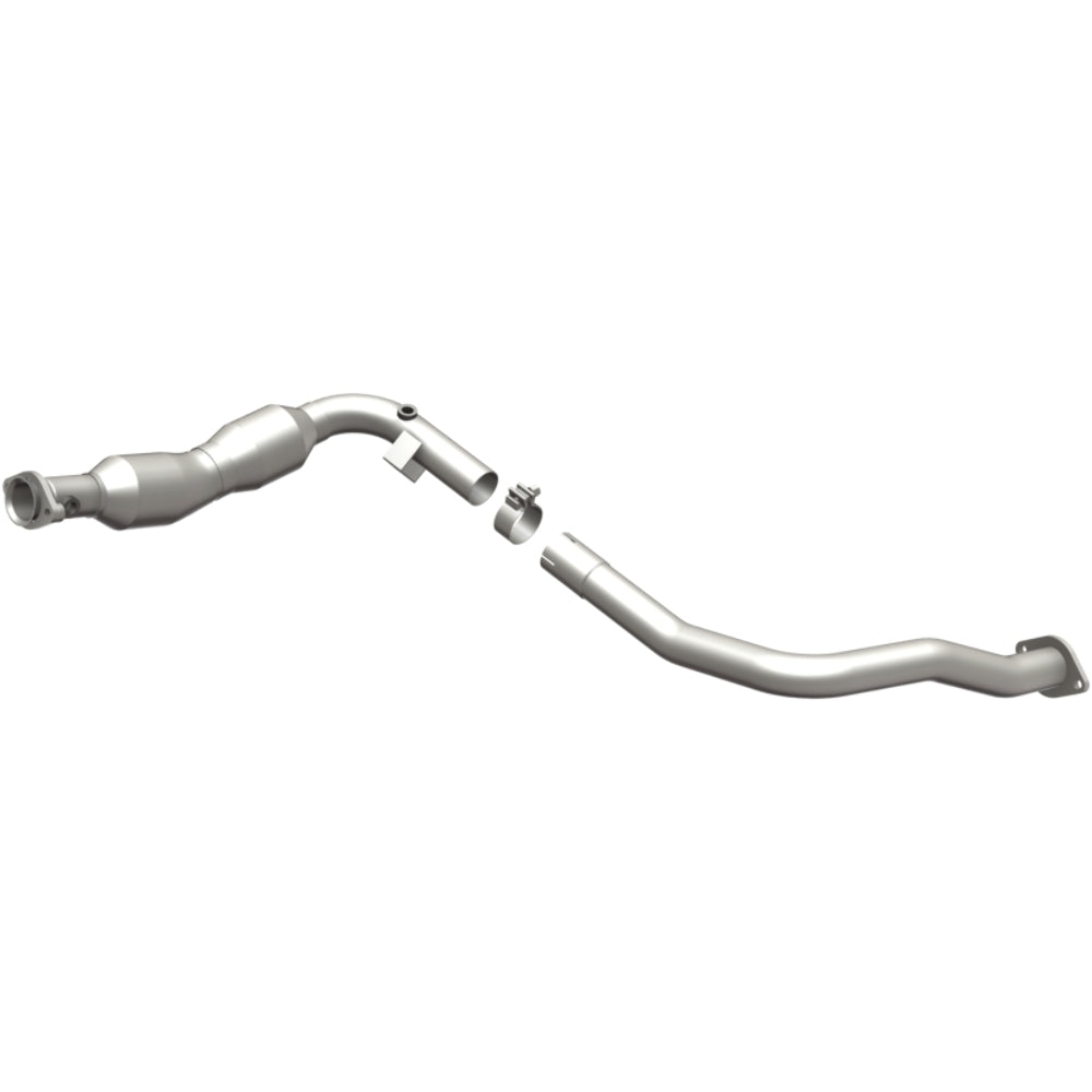 MagnaFlow direct-fit catalytic converter fits 2005-2009 Land Rover LR3 and 2006-2009 Land Rover Range Rover Sport and 2005-2008 LR3/RR Sport passenger side passenger side stainless