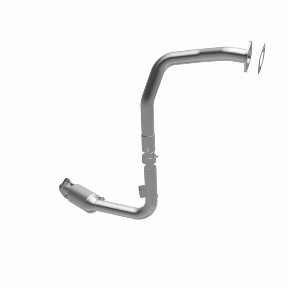 MagnaFlow direct-fit catalytic converter fits 2005-2009 Land Rover LR3 and 2006-2009 Land Rover Range Rover Sport and 2005-2008 LR3/RR Sport passenger side passenger side stainless