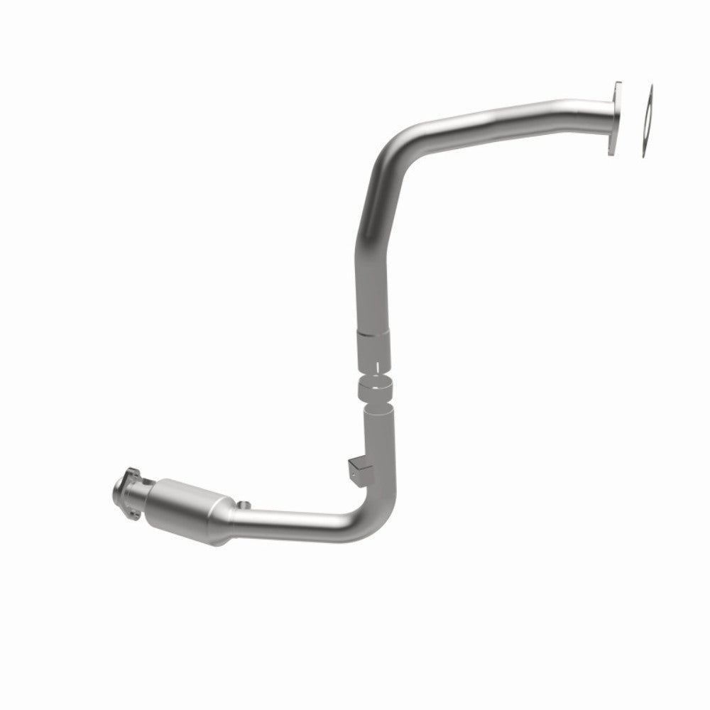 MagnaFlow direct-fit catalytic converter fits 2005-2009 Land Rover LR3 and 2006-2009 Land Rover Range Rover Sport and 2005-2008 LR3/RR Sport passenger side passenger side stainless