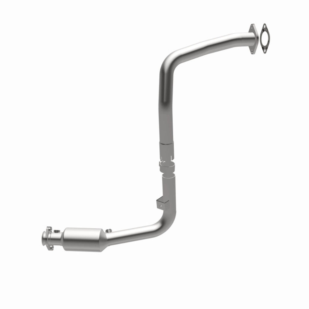 MagnaFlow direct-fit catalytic converter fits 2005-2009 Land Rover LR3 and 2006-2009 Land Rover Range Rover Sport and 2005-2008 LR3/RR Sport passenger side passenger side stainless