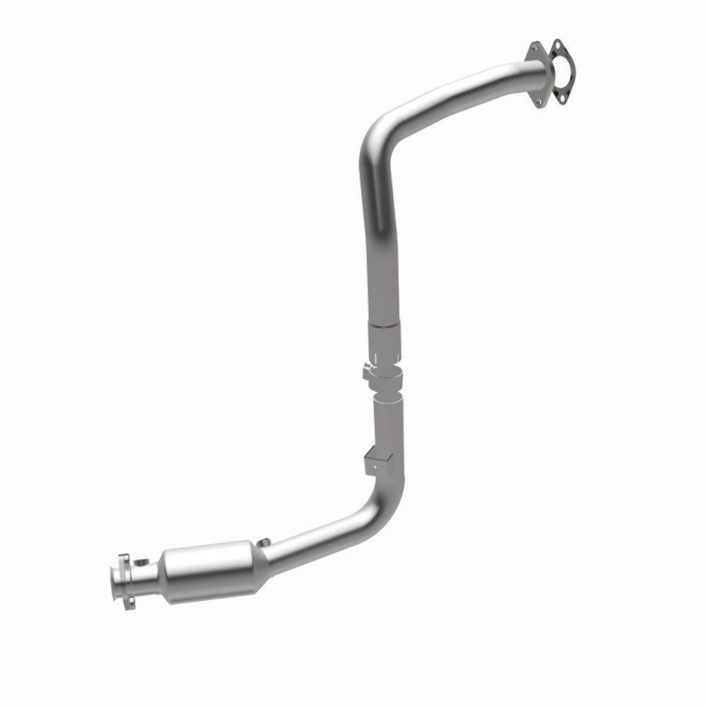 MagnaFlow direct-fit catalytic converter fits 2005-2009 Land Rover LR3 and 2006-2009 Land Rover Range Rover Sport and 2005-2008 LR3/RR Sport passenger side passenger side stainless