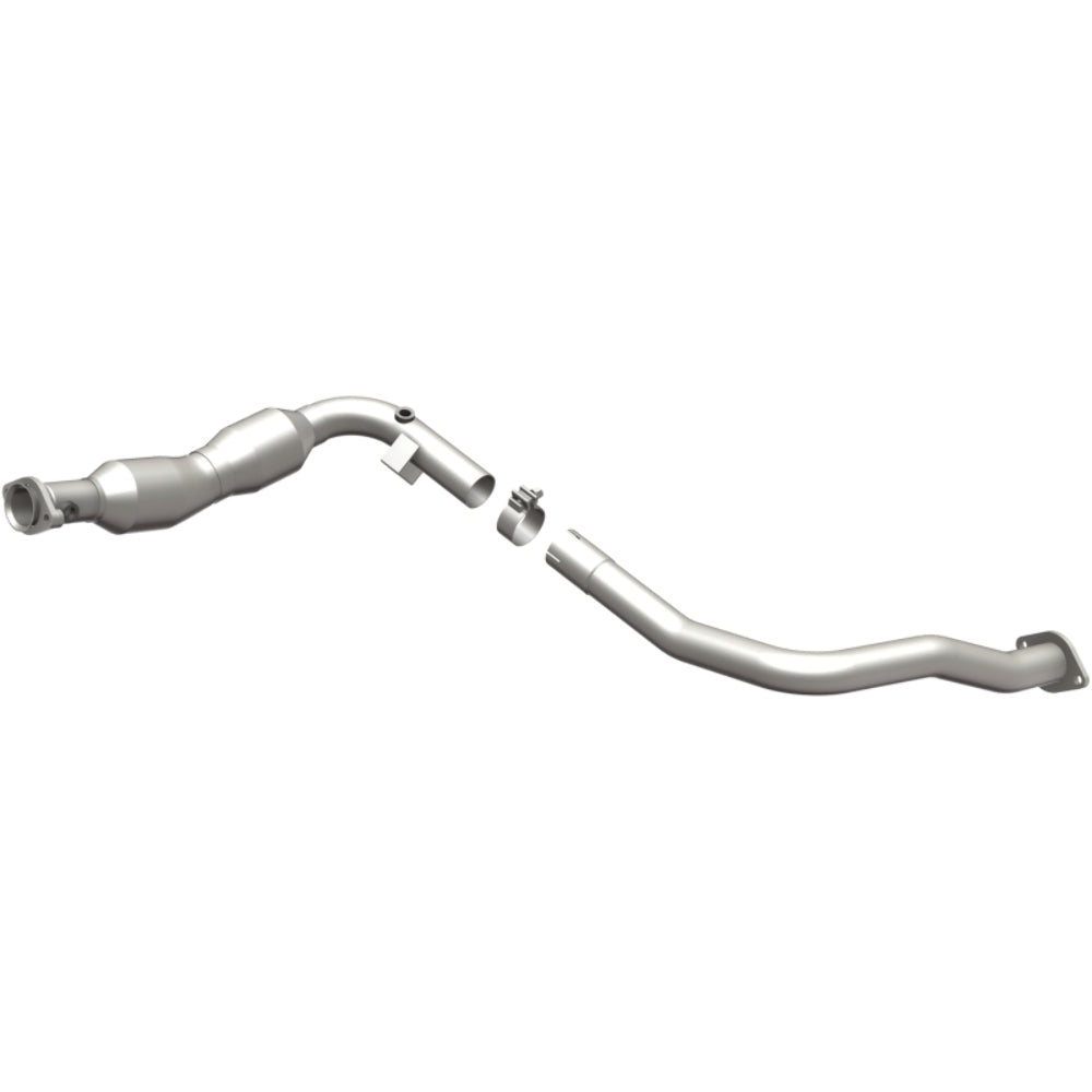 MagnaFlow direct-fit catalytic converter fits 2005-2009 Land Rover LR3 and 2006-2009 Land Rover Range Rover Sport and 2005-2008 LR3/RR Sport passenger side passenger side stainless