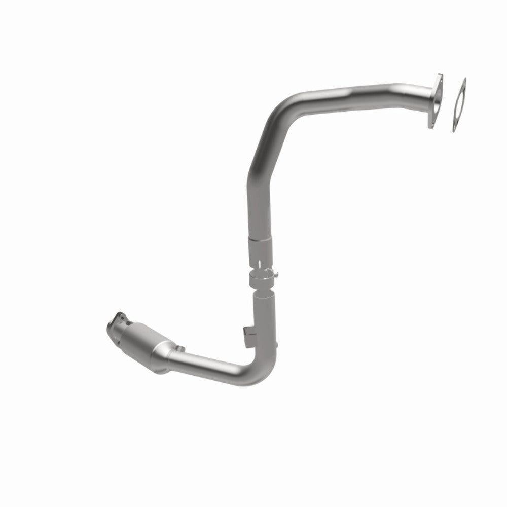 MagnaFlow direct-fit catalytic converter fits 2005-2009 Land Rover LR3 and 2006-2009 Land Rover Range Rover Sport and 2005-2008 LR3/RR Sport passenger side passenger side stainless