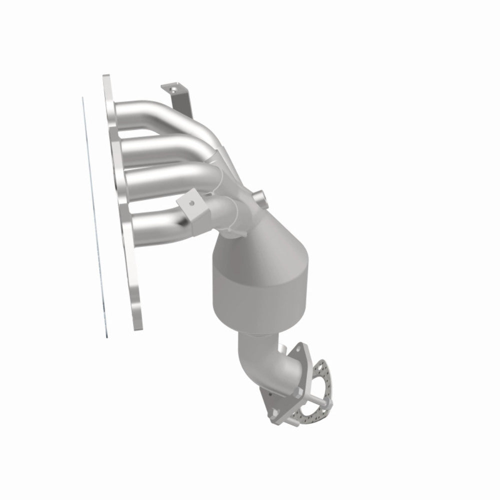 MagnaFlow direct-fit catalytic converter for 2005-2008 Mazda 2.3L stainless steel CARB compliant OBDII 49383