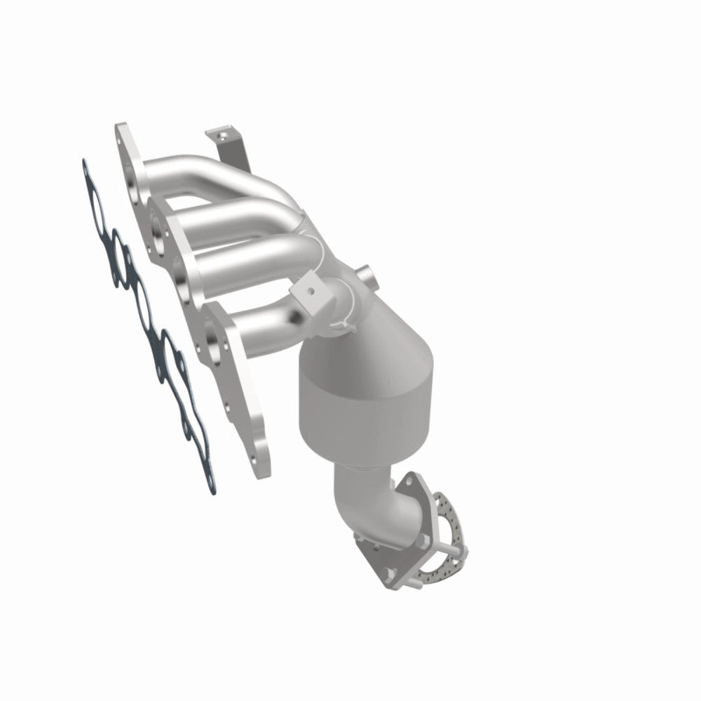 MagnaFlow direct-fit catalytic converter for 2005-2008 Mazda 2.3L stainless steel CARB compliant OBDII 49383