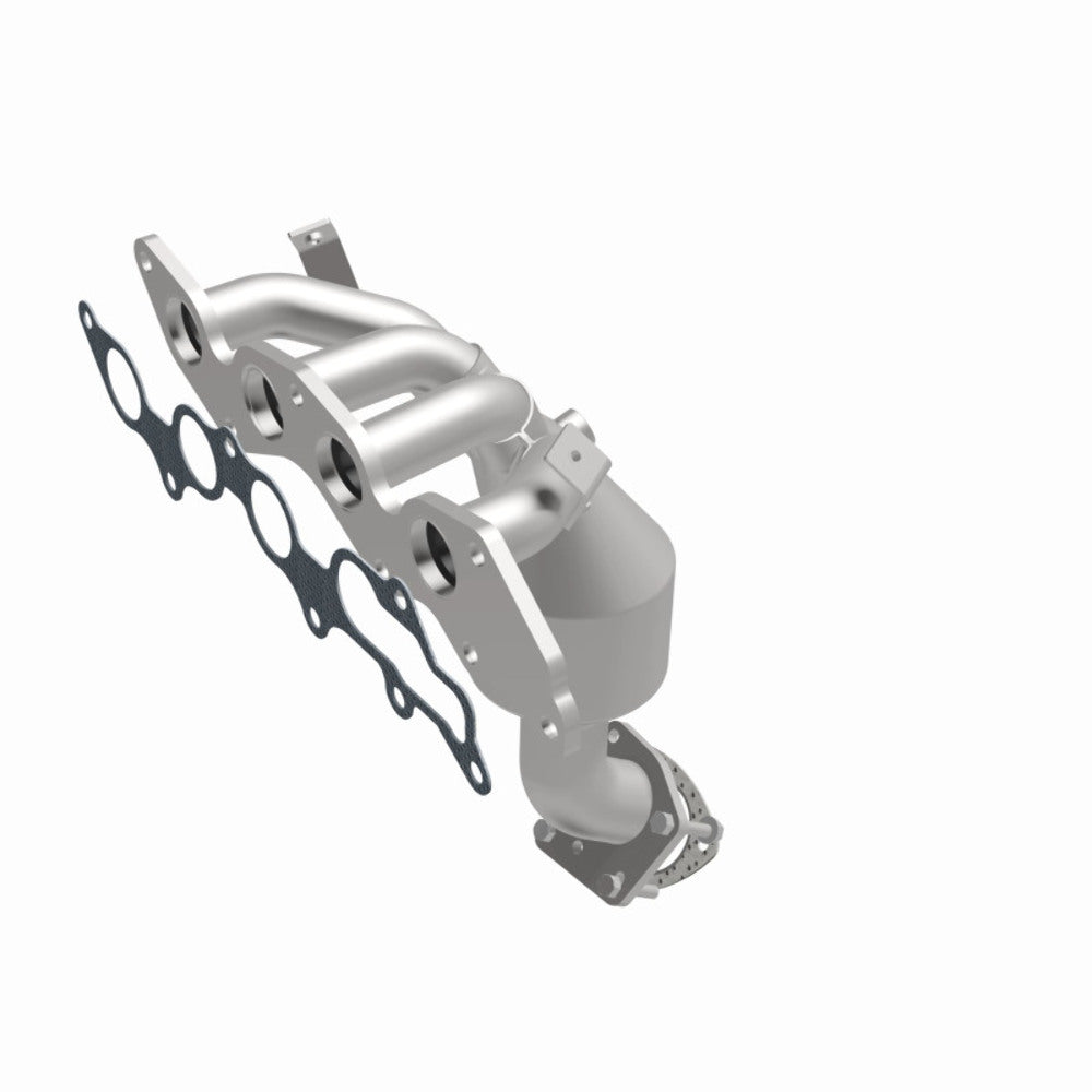 MagnaFlow direct-fit catalytic converter for 2005-2008 Mazda 2.3L stainless steel CARB compliant OBDII 49383