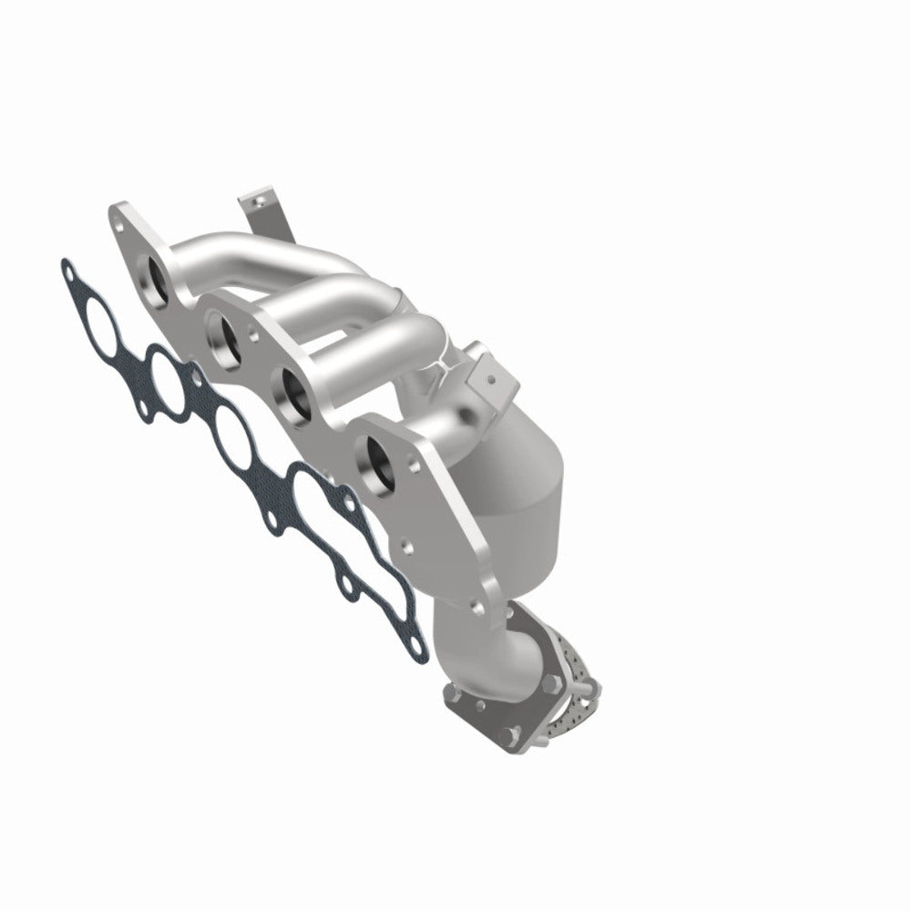MagnaFlow direct-fit catalytic converter for 2005-2008 Mazda 2.3L stainless steel CARB compliant OBDII 49383