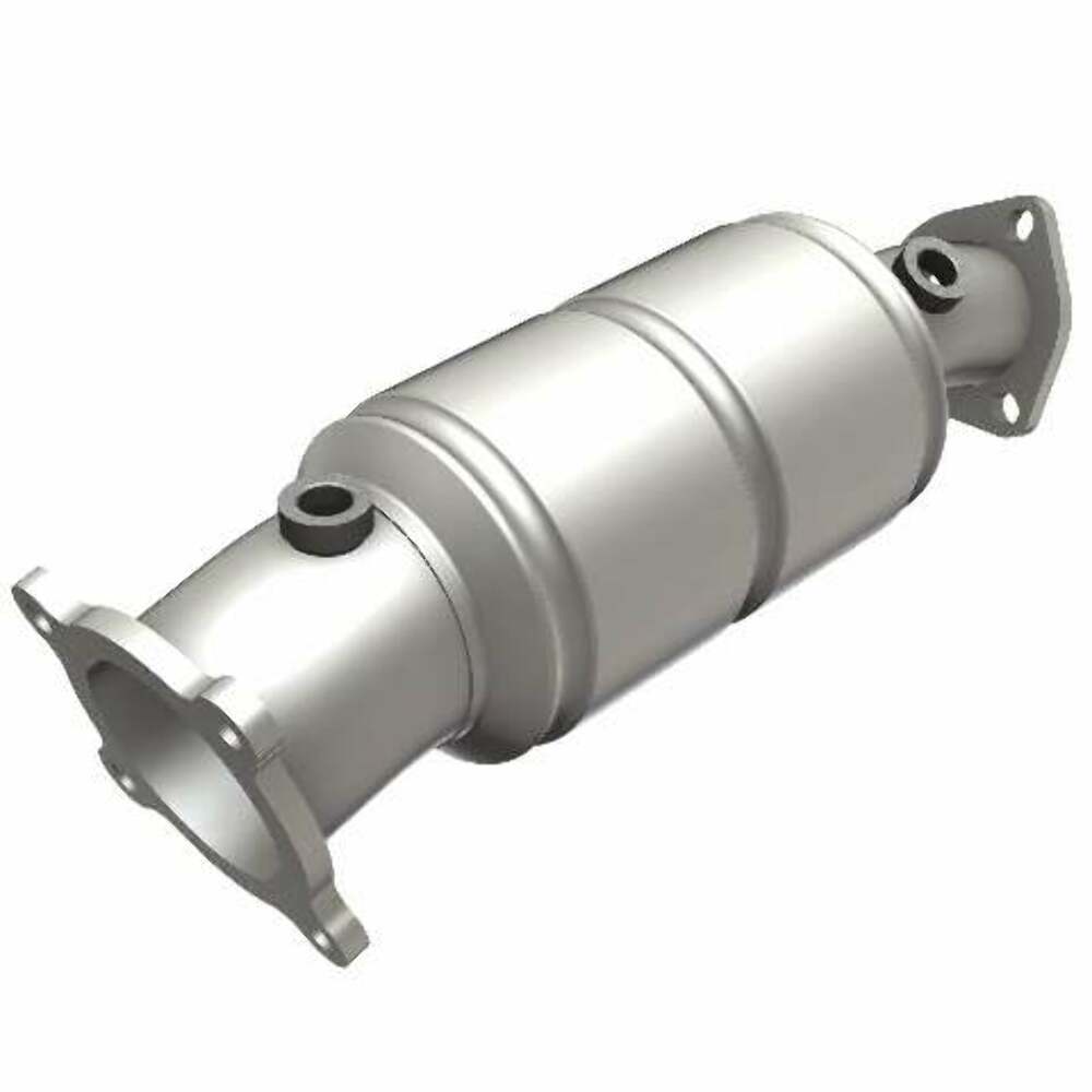 MagnaFlow direct-fit catalytic converter for 2005-2009 Audi A4 2 inch inlet/outlet stainless steel Federal EPA compliant OBDII 24190
