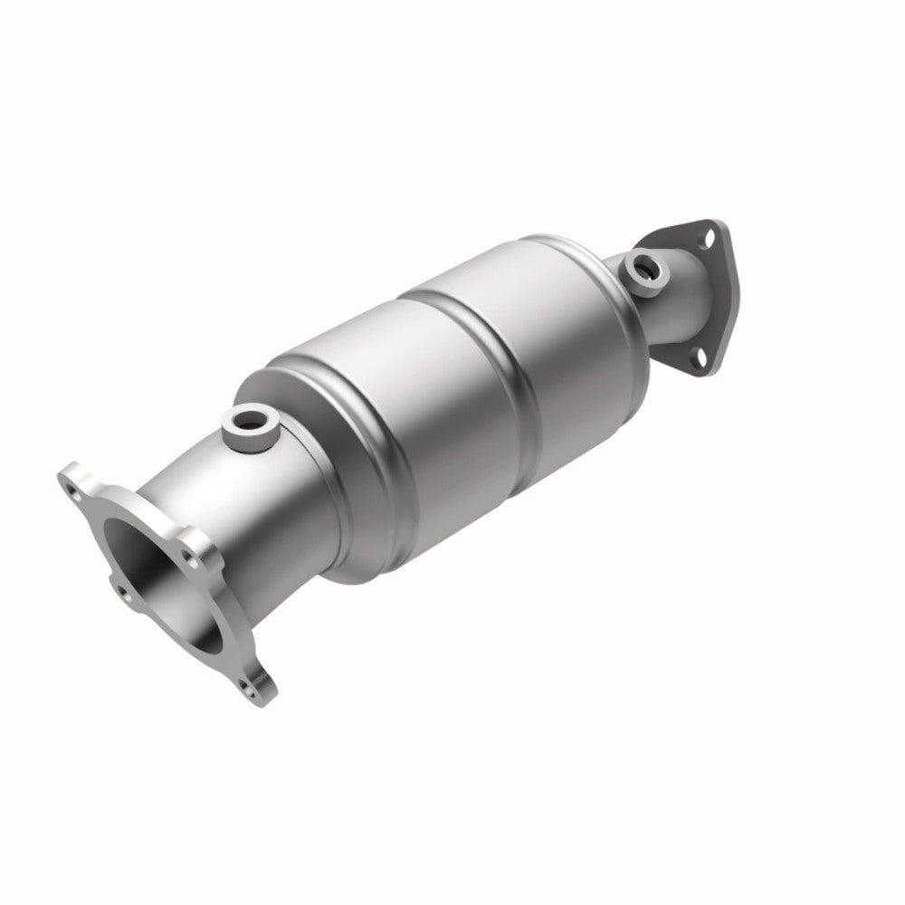 MagnaFlow direct-fit catalytic converter for 2005-2009 Audi A4 2 inch inlet/outlet stainless steel Federal EPA compliant OBDII 24190