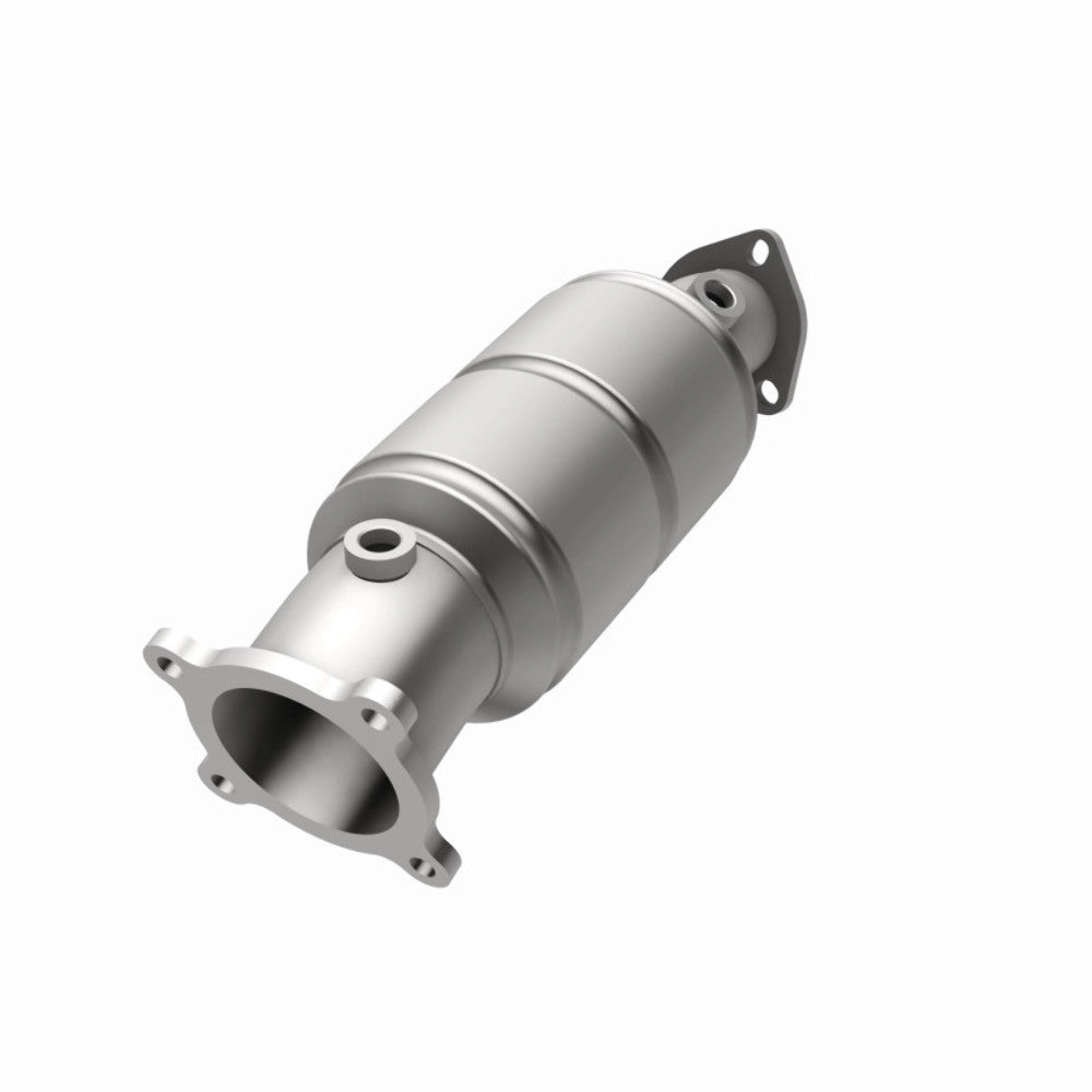 MagnaFlow direct-fit catalytic converter for 2005-2009 Audi A4 2 inch inlet/outlet stainless steel Federal EPA compliant OBDII 24190