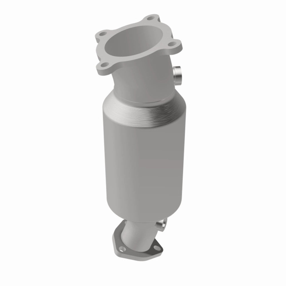 MagnaFlow direct-fit catalytic converter for 2005-2009 Audi A4 2 inch inlet/outlet stainless steel CARB compliant OBDII 49163