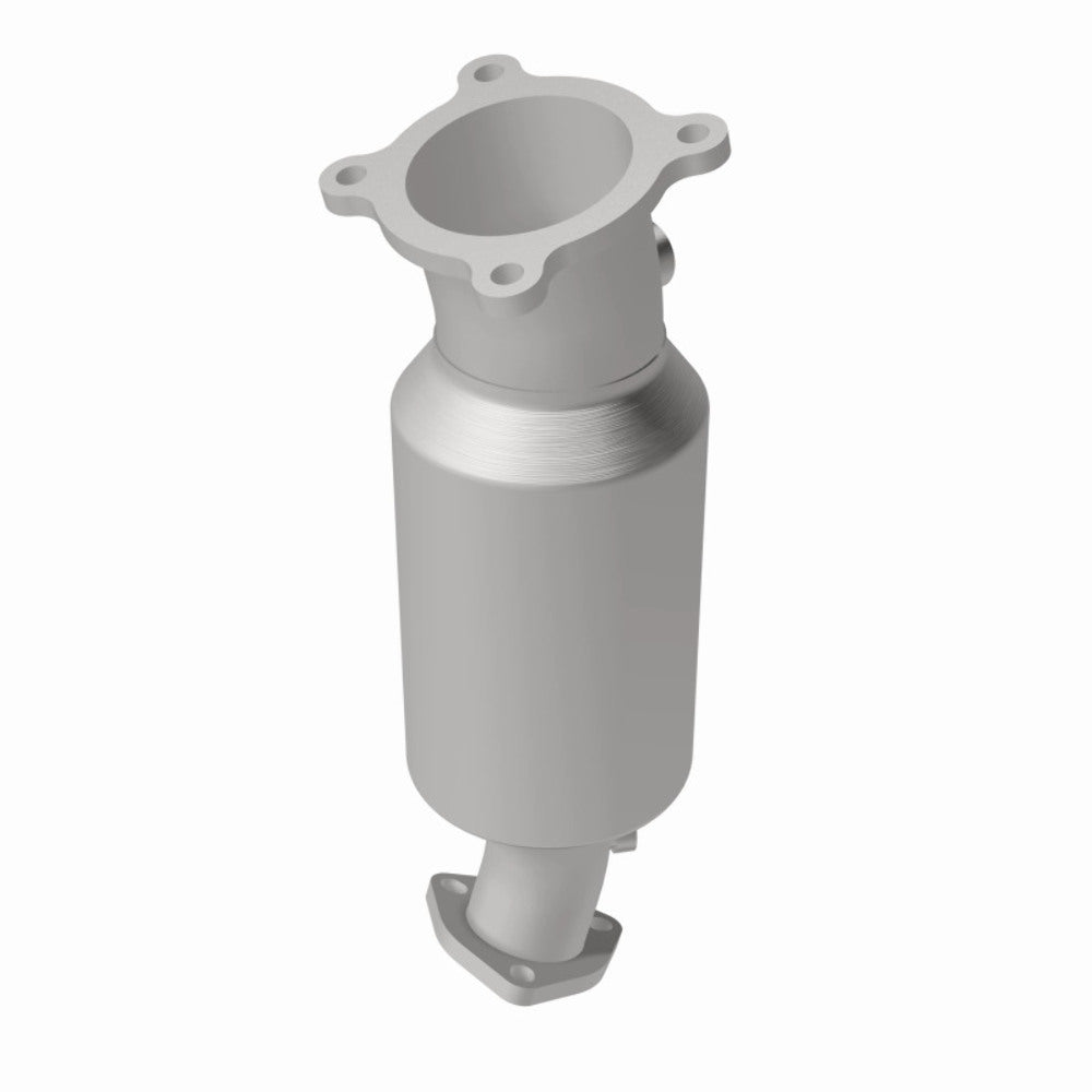 MagnaFlow direct-fit catalytic converter for 2005-2009 Audi A4 2 inch inlet/outlet stainless steel CARB compliant OBDII 49163