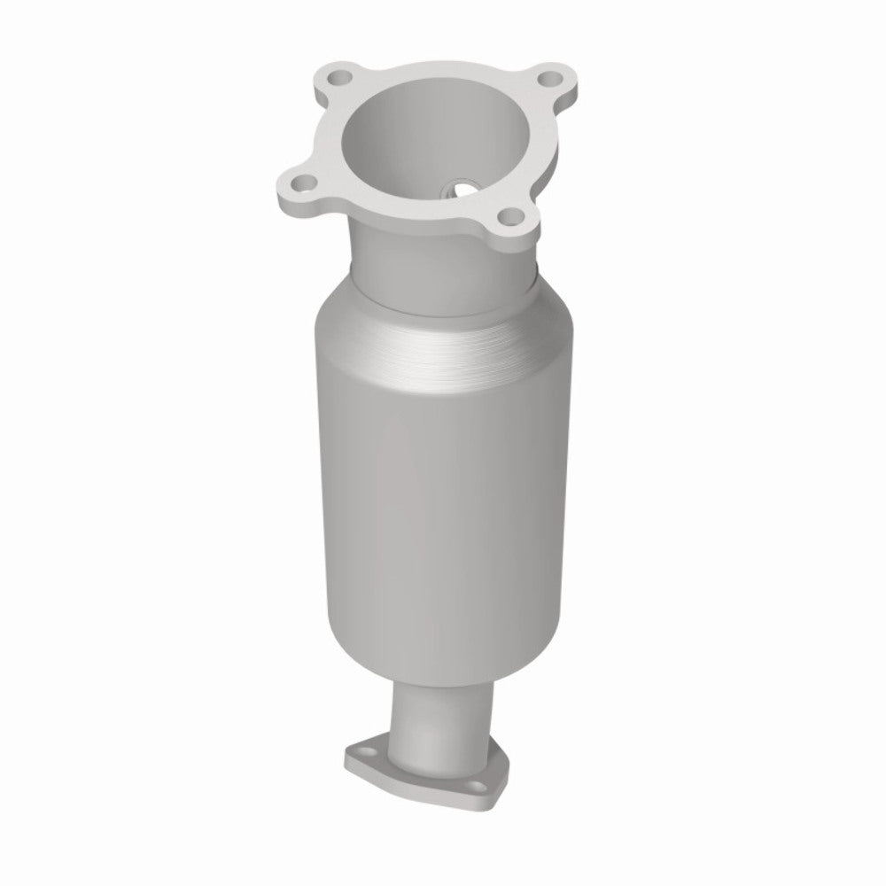 MagnaFlow direct-fit catalytic converter for 2005-2009 Audi A4 2 inch inlet/outlet stainless steel CARB compliant OBDII 49163