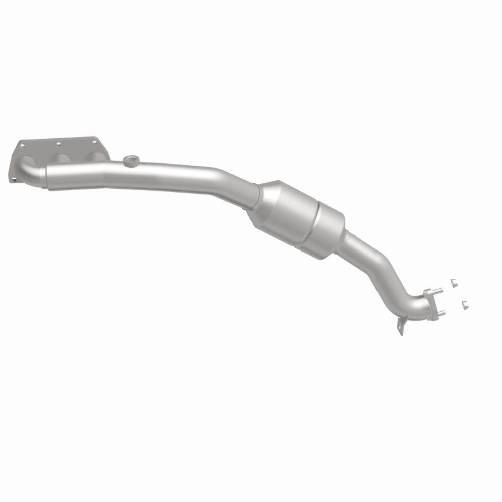 MagnaFlow direct-fit catalytic converter for 2005-2009 Audi 6.0L stainless steel CARB compliant 452791