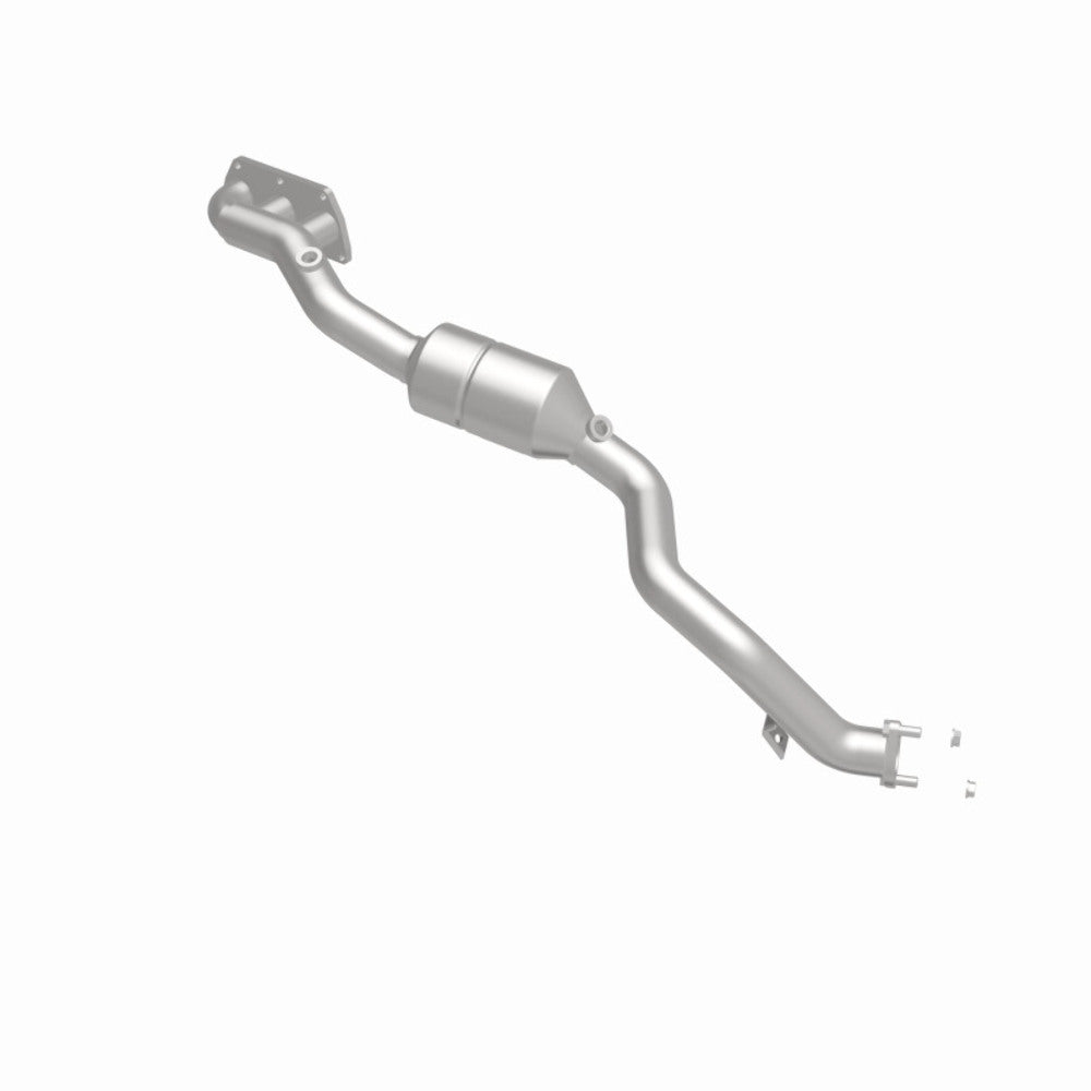 MagnaFlow direct-fit catalytic converter for 2005-2009 Audi 6.0L stainless steel CARB compliant 452793