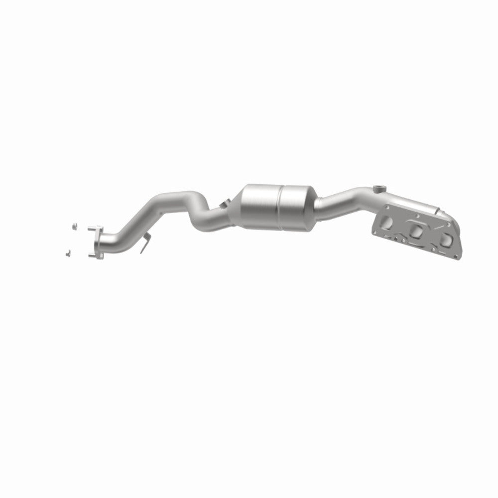 MagnaFlow direct-fit catalytic converter for 2005-2009 Audi 6.0L stainless steel CARB compliant 452793